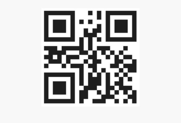 Карта магнит qr код