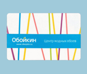 Дисконтная карта Обойкин» с максимальной скидкой 10%