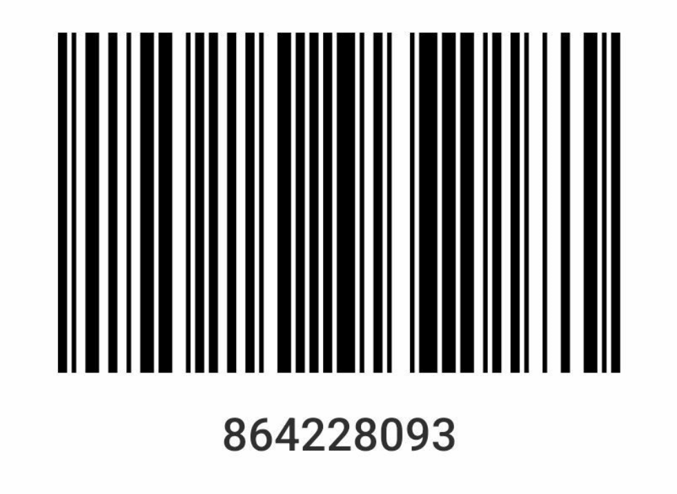 Штрих код Карта Fix-Price.