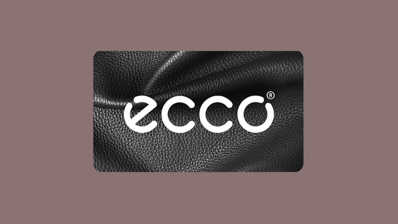 Карта магазина ECCO